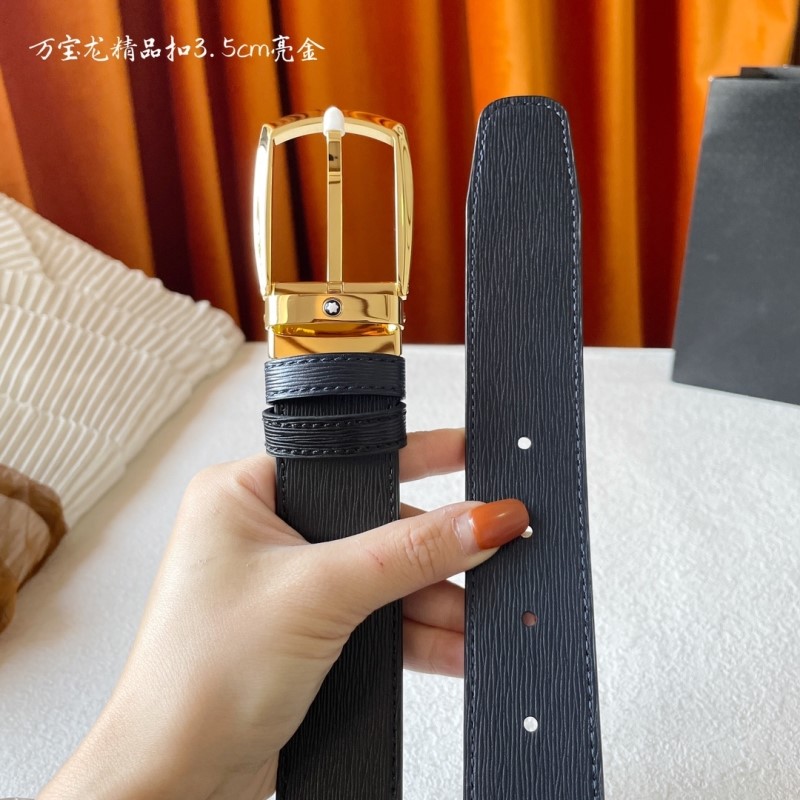 Montblanc Belts